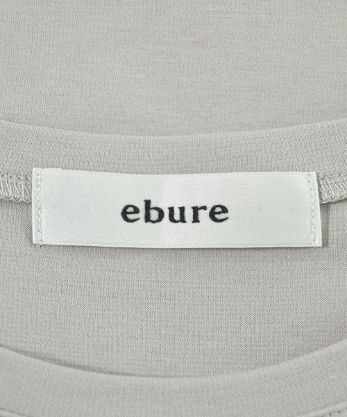 ebure（エブール）ノースリーブ グレー サイズ:38(M位) レディース/2200675558044