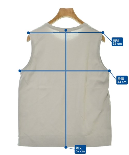 ebure（エブール）ノースリーブ グレー サイズ:38(M位) レディース/2200675558044