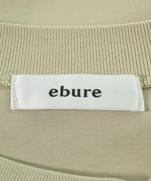 ebure（エブール）Tシャツ・カットソー ベージュ サイズ:38(M位) レディース/2200675558051
