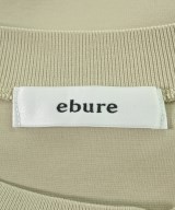 ebure（エブール）Tシャツ・カットソー ベージュ サイズ:38(M位) レディース/2200675558051