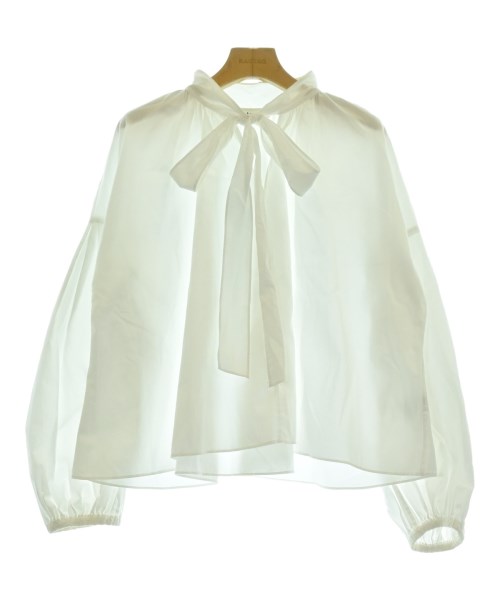 ebure(エブール)ブラウス 白 サイズ:38(M位)/2200674626164