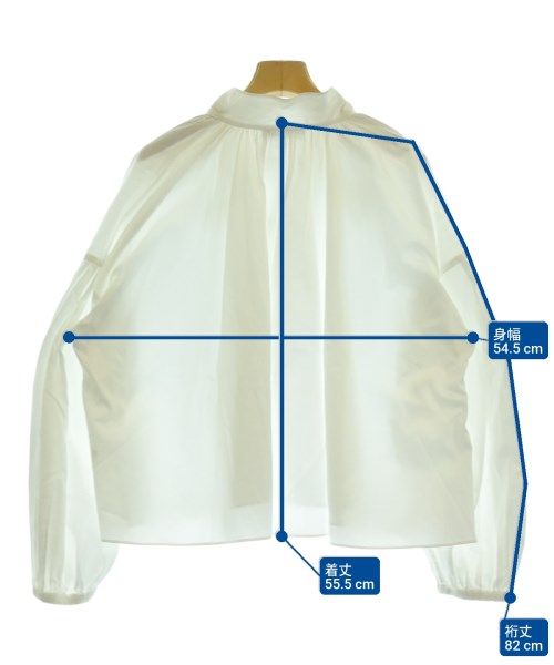 ebure（エブール）ブラウス 白 サイズ:38(M位) レディース/2200674626164