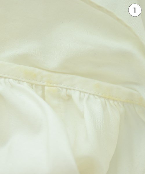 ebure（エブール）ブラウス 白 サイズ:38(M位) レディース/2200674626164