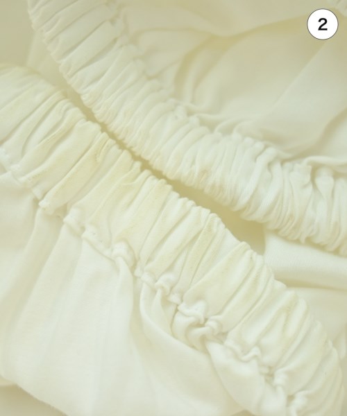 ebure（エブール）ブラウス 白 サイズ:38(M位) レディース/2200674626164