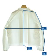 ebure（エブール）ブラウス 白 サイズ:38(M位) レディース/2200674626164