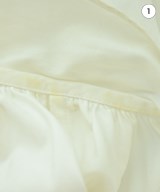 ebure（エブール）ブラウス 白 サイズ:38(M位) レディース/2200674626164