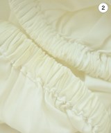 ebure（エブール）ブラウス 白 サイズ:38(M位) レディース/2200674626164