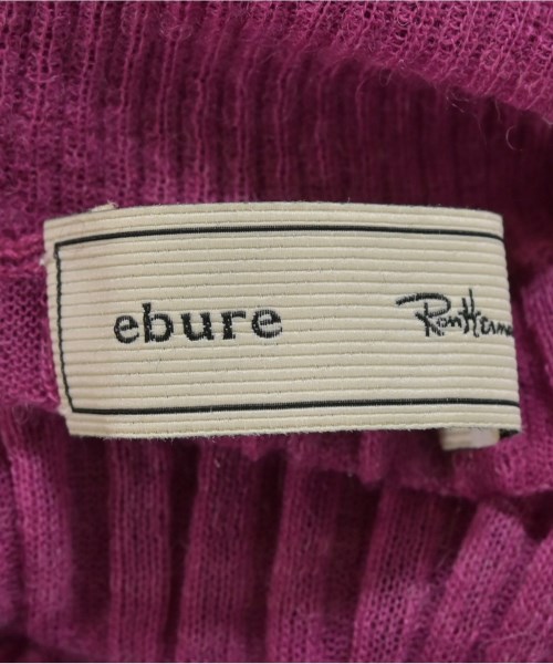 ebure（エブール）ニット・セーター ピンク サイズ:-(XS位) レディース/2200674441156