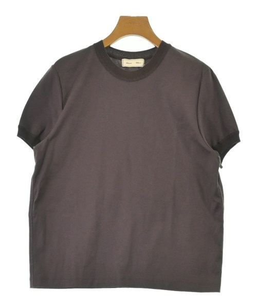 ebure(エブール)Tシャツ・カットソー 茶 サイズ:38(M位)/2200674454033