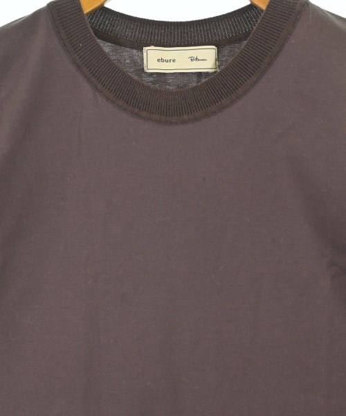 ebure（エブール）Tシャツ・カットソー 茶 サイズ:38(M位) レディース/2200674454033