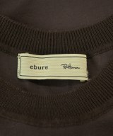 ebure（エブール）Tシャツ・カットソー 茶 サイズ:38(M位) レディース/2200674454033