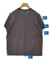 ebure（エブール）Tシャツ・カットソー 茶 サイズ:38(M位) レディース/2200674454033