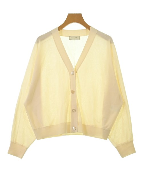 ebure(エブール)カーディガン ベージュ サイズ:38(M位)/2200675462112