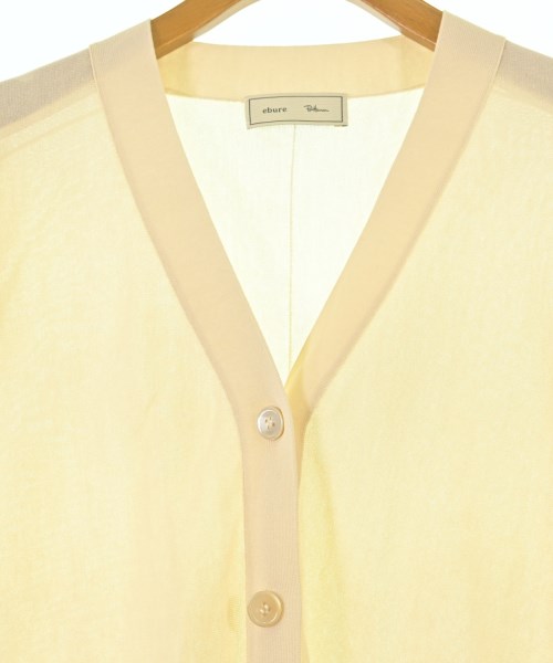 ebure（エブール）カーディガン ベージュ サイズ:38(M位) レディース/2200675462112