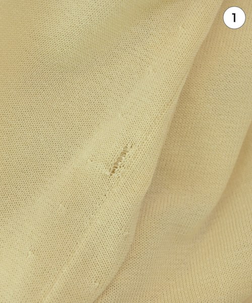 ebure（エブール）カーディガン ベージュ サイズ:38(M位) レディース/2200675462112