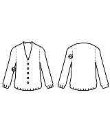 ebure（エブール）カーディガン ベージュ サイズ:38(M位) レディース/2200675462112