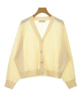 ebure（エブール）カーディガン ベージュ サイズ:38(M位) レディース/2200675462112