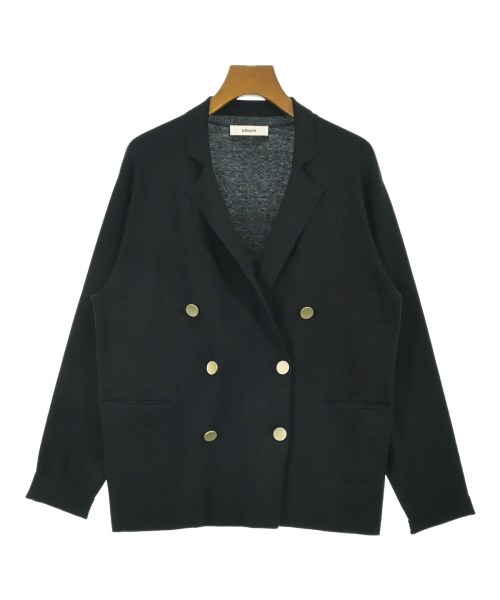 ebure(エブール)テーラードジャケット 紺 サイズ:F/2200675590020