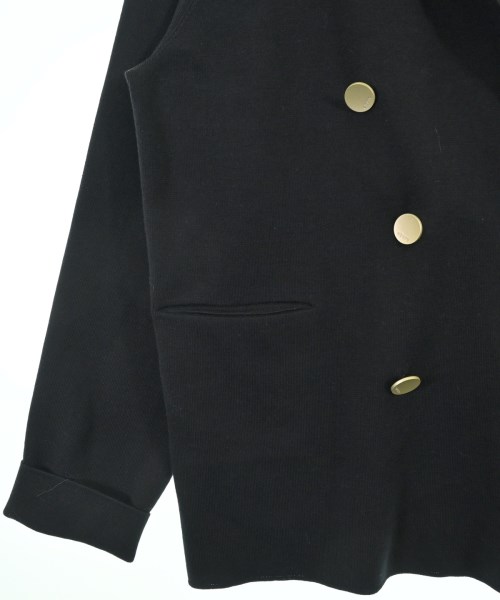 ebure（エブール）テーラードジャケット 紺 サイズ:F レディース/2200675590020