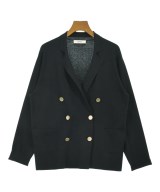 ebure（エブール）テーラードジャケット 紺 サイズ:F レディース/2200675590020