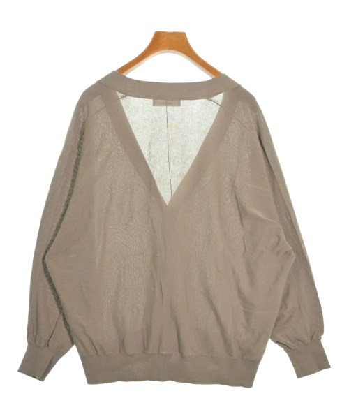 ebure（エブール）カーディガン 茶 サイズ:F レディース/2200679138013