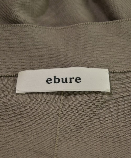 ebure（エブール）カーディガン 茶 サイズ:F レディース/2200679138013