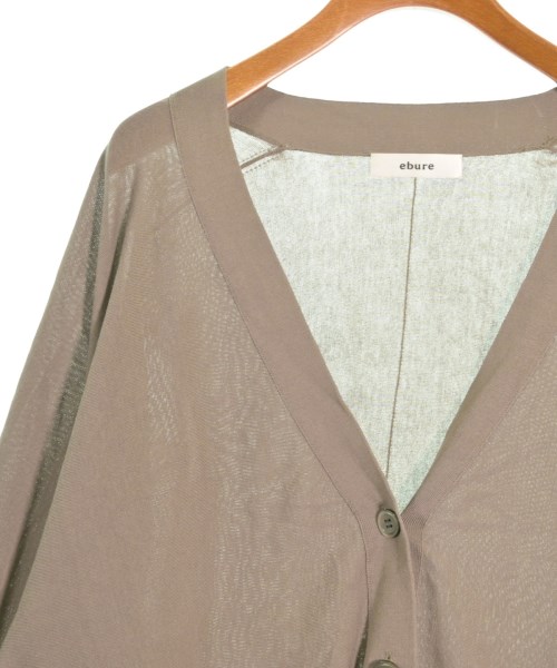 ebure（エブール）カーディガン 茶 サイズ:F レディース/2200679138013