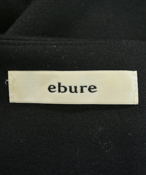 ebure（エブール）ワンピース 黒 サイズ:38(M位) レディース/2200675337038