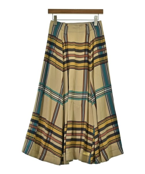 ebure（エブール）ロング・マキシ丈スカート ベージュ サイズ:36(S位) レディース/2200676254204