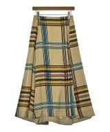 ebure（エブール）ロング・マキシ丈スカート ベージュ サイズ:36(S位) レディース/2200676254204