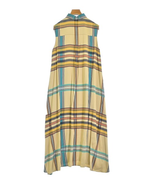 ebure（エブール）ワンピース ベージュ サイズ:38(M位) レディース/2200678792179