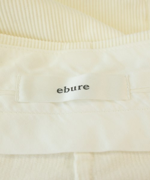 ebure（エブール）その他 白 サイズ:36(S位) レディース/2200679550013