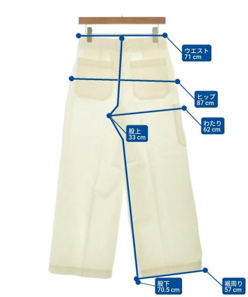 ebure（エブール）その他 白 サイズ:36(S位) レディース/2200679550013