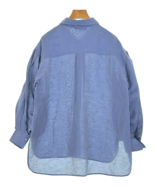 ebure（エブール）カジュアルシャツ 青 サイズ:36(S位) レディース/2200674469112