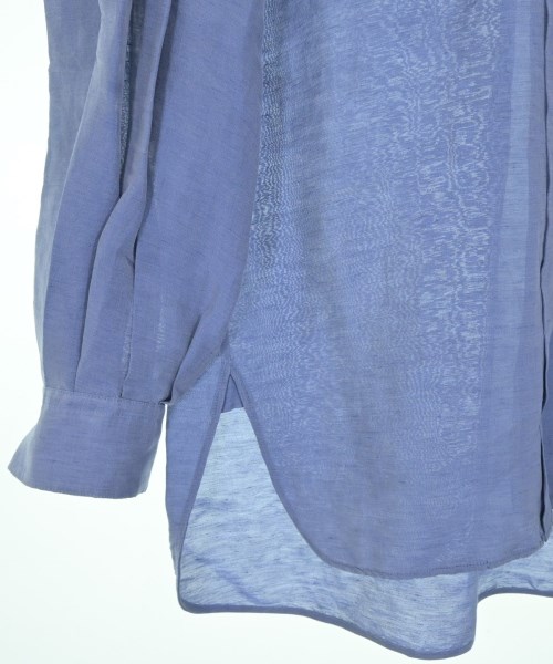 ebure（エブール）カジュアルシャツ 青 サイズ:36(S位) レディース/2200674469112