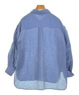 ebure（エブール）カジュアルシャツ 青 サイズ:36(S位) レディース/2200674469112