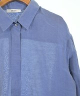 ebure（エブール）カジュアルシャツ 青 サイズ:36(S位) レディース/2200674469112