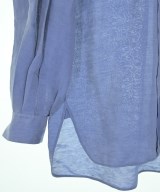 ebure（エブール）カジュアルシャツ 青 サイズ:36(S位) レディース/2200674469112