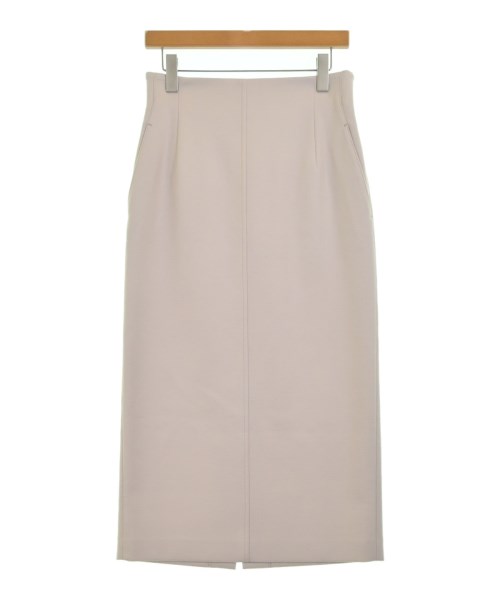 ebure(エブール)ロング・マキシ丈スカート ベージュ サイズ:40(M位)/2200679856221