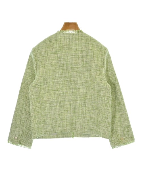 ebure（エブール）カジュアルジャケット 緑 サイズ:36(S位) レディース/2200676089011