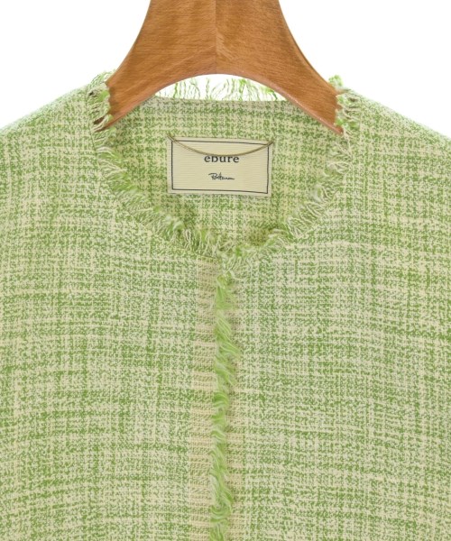 ebure（エブール）カジュアルジャケット 緑 サイズ:36(S位) レディース/2200676089011