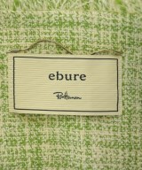 ebure（エブール）カジュアルジャケット 緑 サイズ:36(S位) レディース/2200676089011