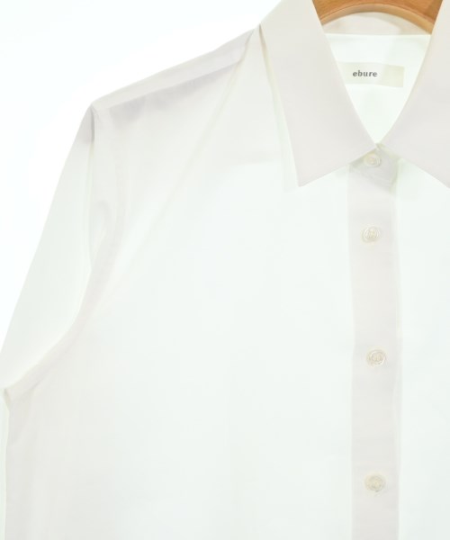 ebure（エブール）カジュアルシャツ 白 サイズ:36(S位) レディース/2200676624014