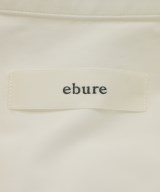 ebure（エブール）カジュアルシャツ 白 サイズ:36(S位) レディース/2200676624014