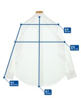 ebure（エブール）カジュアルシャツ 白 サイズ:36(S位) レディース/2200676624014