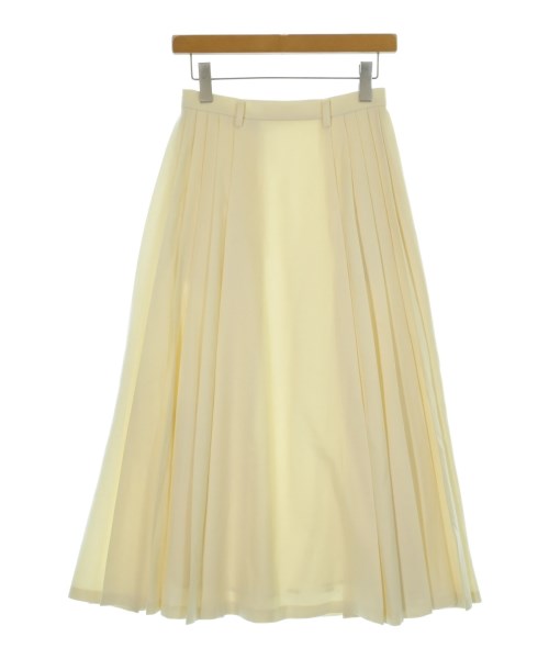 ebure（エブール）ロング・マキシ丈スカート 白 サイズ:36(S位) レディース/2200676624045