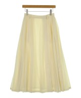 ebure（エブール）ロング・マキシ丈スカート 白 サイズ:36(S位) レディース/2200676624045