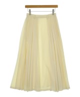 ebure（エブール）ロング・マキシ丈スカート 白 サイズ:36(S位) レディース/2200676624045