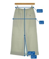 ebure（エブール）ロング・マキシ丈スカート 緑 サイズ:36(S位) レディース/2200676624069