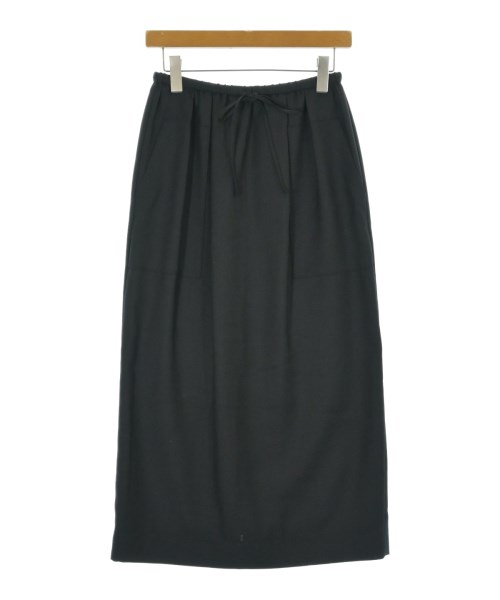 ebure(エブール)ロング・マキシ丈スカート 黒 サイズ:36(S位)/2200676624076